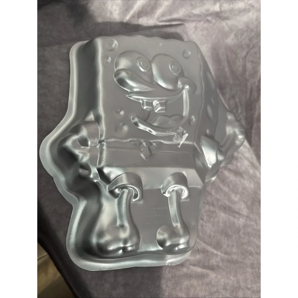 SpongeBob‎ SquarePants Cake Pan Mold 2105-513 Baking Birthday Nickelodeon Wilton